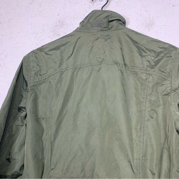 Eddie Bauer Zip Up Windbreaker Jacket Size M - Picture 9 of 14